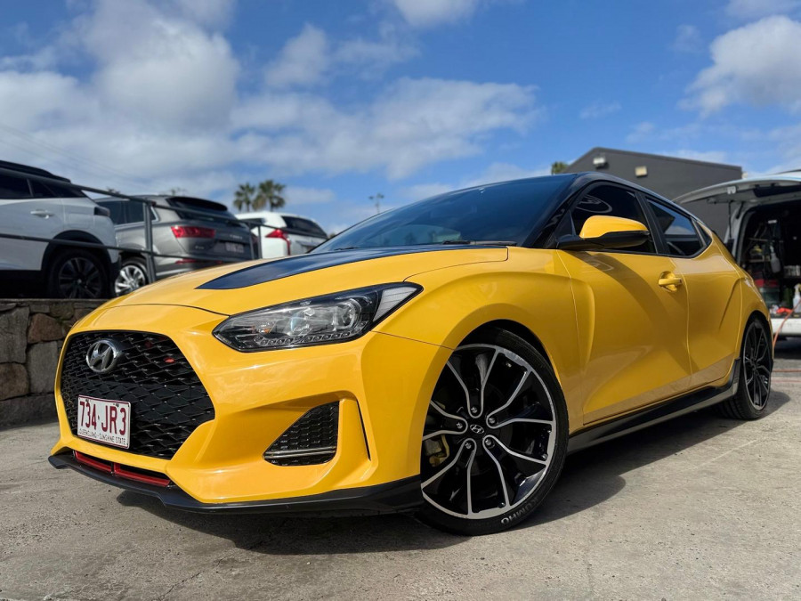 2019 MY20 Hyundai Veloster JS Turbo Hatch Image 1