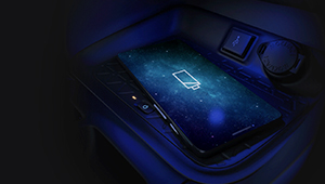 RAV4 Wireless charging