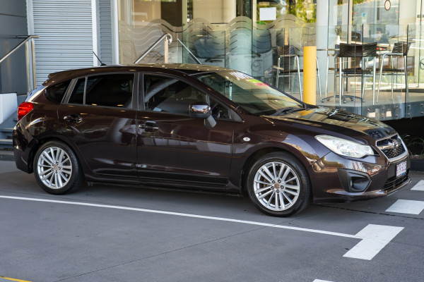 2012 Subaru Impreza G4 2.0i-L Sedan