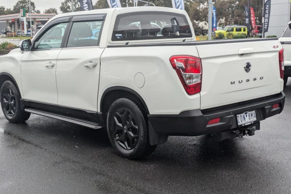 2024 KGM SsangYong Musso Q261 Ultimate Ute Image 3