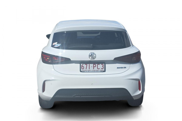 2025 MY25.5 MG MG3 ZP22 Excite Hatch Image 4