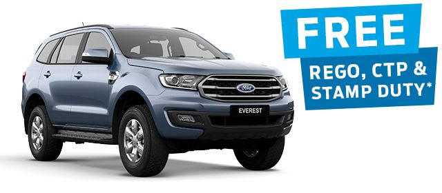 MY19 Everest Ambiente RWD 3.2L Diesel (7 Seater)