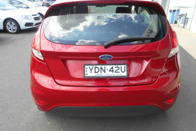 2014 Ford Fiesta WZ TREND Hatchback