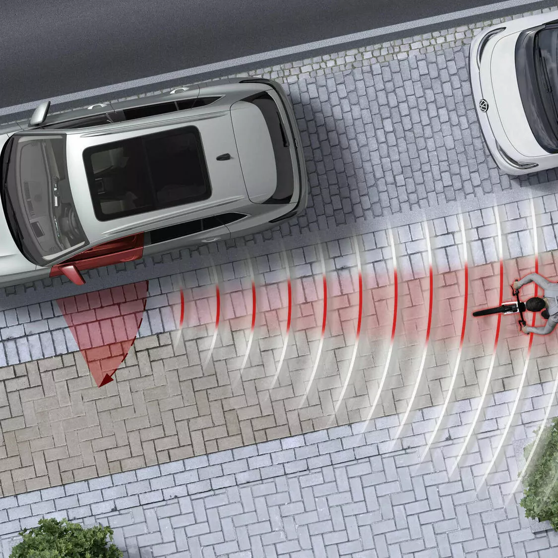 Exit warning system Auditory alert Image