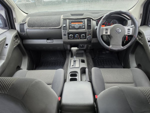 2015 MY14 Nissan Navara D40 Series 8 Silverline SE Dual Cab Pickup
