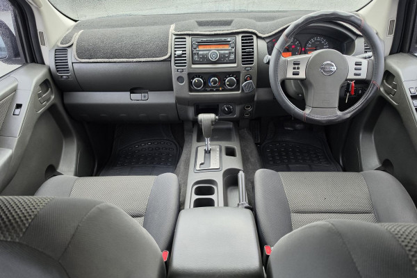 2015 MY14 Nissan Navara D40 Series 8 Silverline SE Dual Cab Pickup Image 18