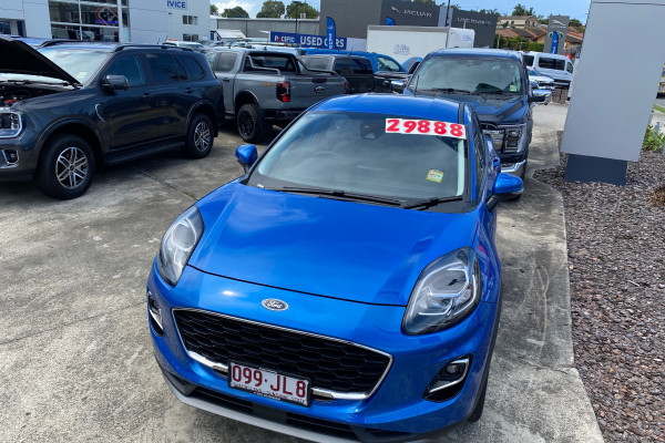 2023 MY23.75 Ford Puma JK  SUV