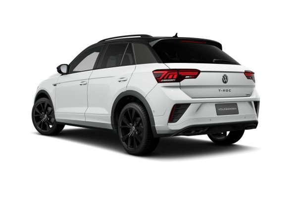 2025 MY26 Volkswagen T-Roc D11 140TSI R-Line SUV Image 3