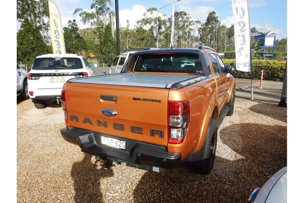 2019 MY20.25 Ford Ranger PX MkIII Wildtrak Ute