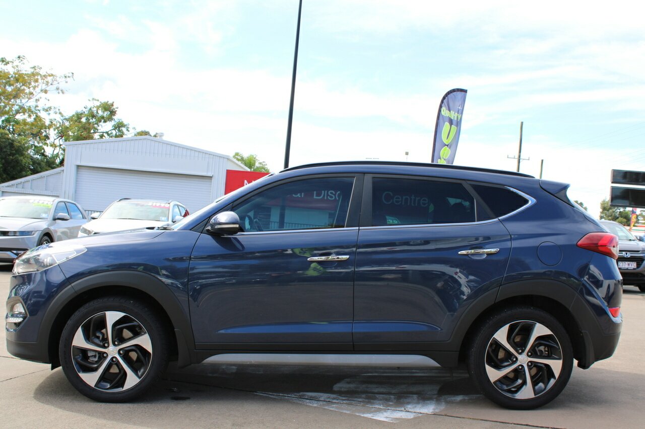 2017 Hyundai Tucson TLe Highlander SUV Image 7