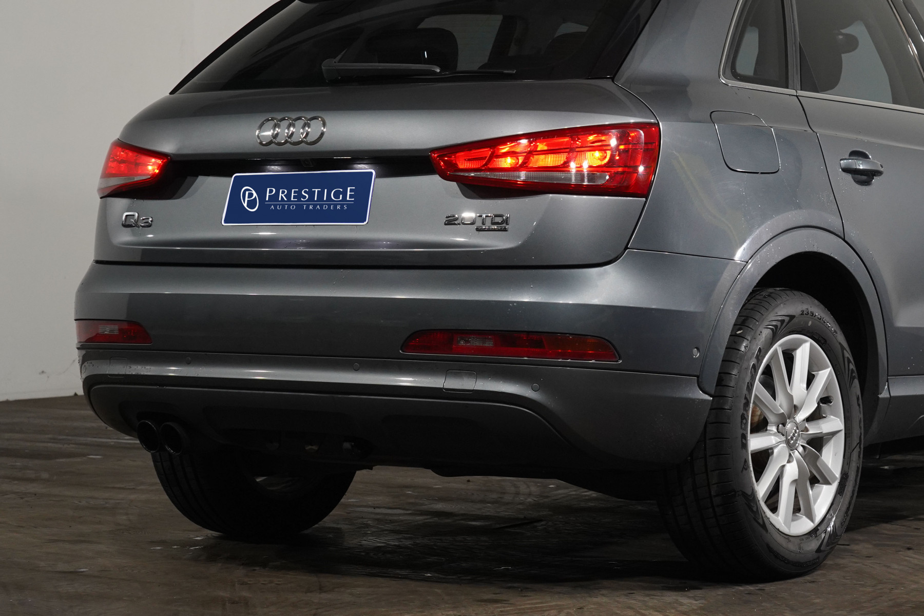 2013 Audi Q3 2.0 Tdi Quattro (130kw) SUV Image 8