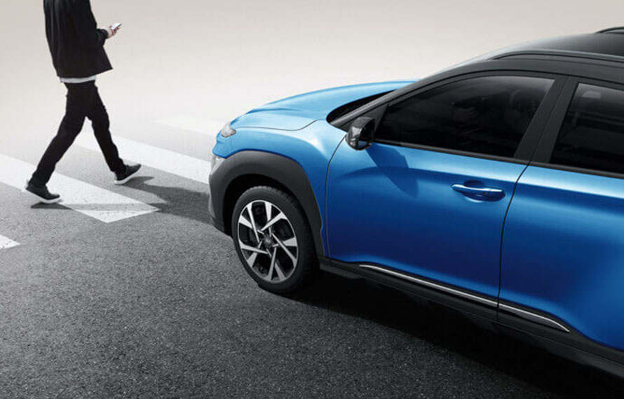 KONA Safety features