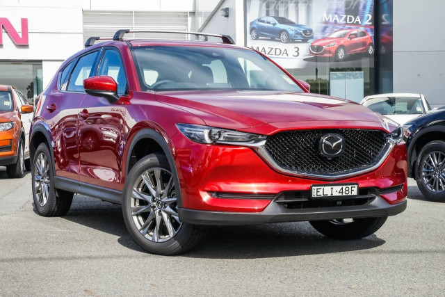 2020 Mazda CX-5 KF Series Akera Suv Image 1