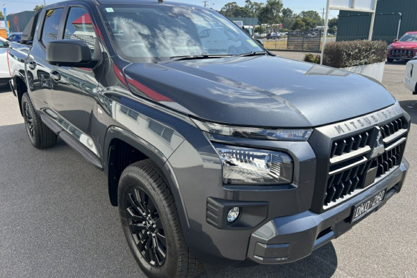 2024 MY24.5 Mitsubishi Triton MV GLX-R Ute