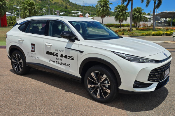 2024 MG HS SAS23 Excite SUV