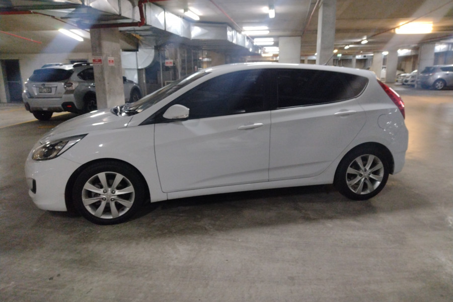 2018 Hyundai Accent RB6 Sport Hatch