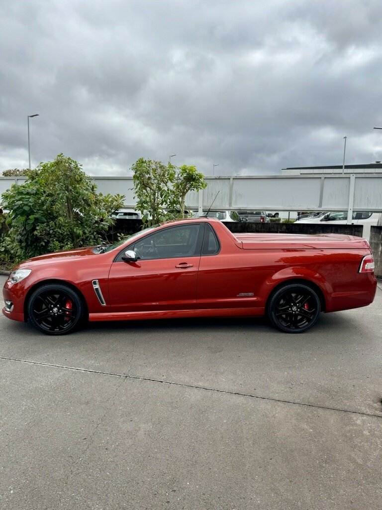 2016 Holden Ute VF Series II SS-V Redline Ute Image 4