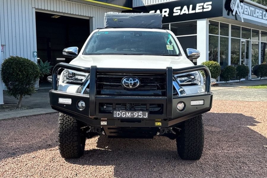 2023 Toyota HiLux GUN126R SR5 Cab Chassis Image 15