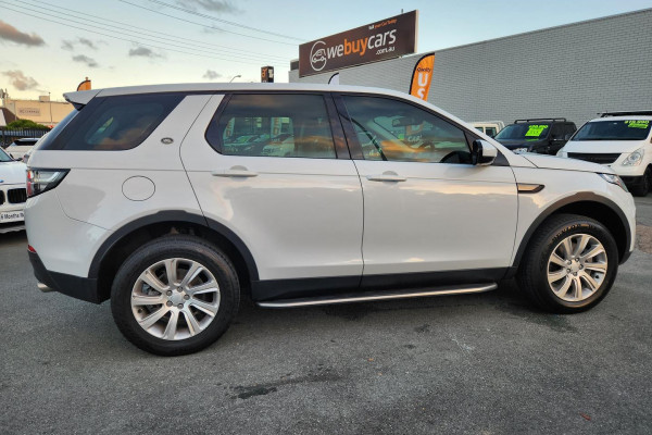 2016 MY16.5 Land Rover Discovery Sport L550 SD4 SE SUV Image 5