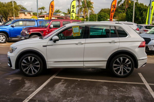 2017 Volkswagen Tiguan 5N 162TSI Highline SUV Image 4