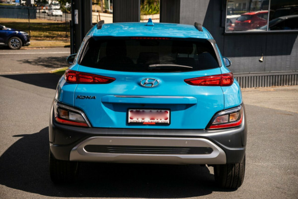 2022 Hyundai KONA OS.V4 Elite SUV Image 3