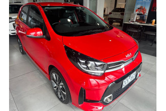 2022 Kia Picanto JA GT-Line Hatch