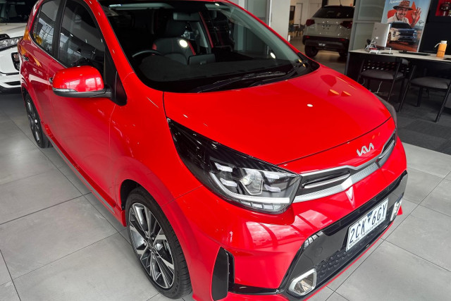 2022 Kia Picanto JA GT-Line Hatch Image 8