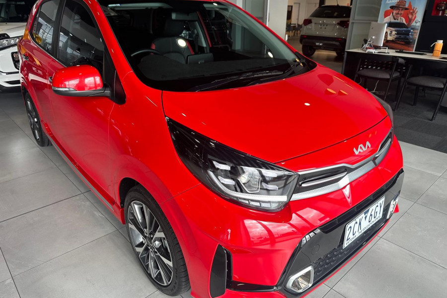 2022 Kia Picanto JA GT-Line Hatch Image 8