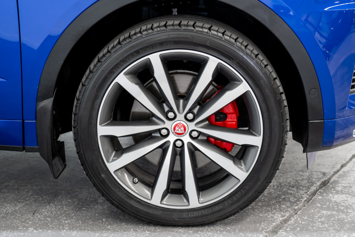 2018 Jaguar E-PACE P250 R-Dynamic S Awd (183kw) SUV Image 6