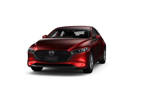 2024 Mazda 3 BP Series G20 Pure Hatch