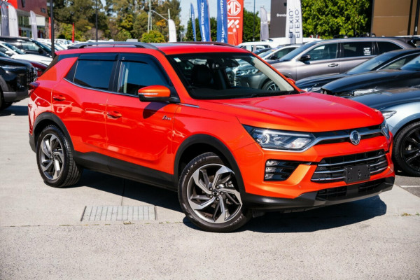 2021 SsangYong Korando C300 Ultimate SUV Image 1