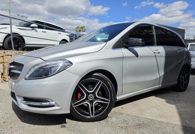 2014 Mercedes-Benz B-Class W246 B200 CDI Hatch