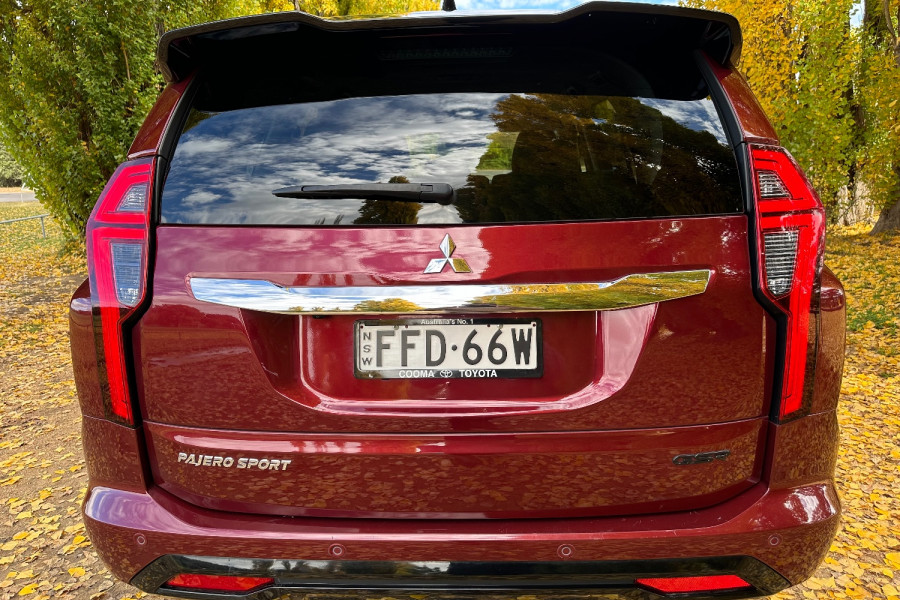 2024 MY23 Mitsubishi Pajero Sport QF GSR SUV Image 15