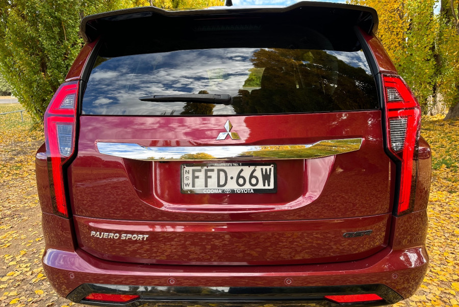 2024 MY23 Mitsubishi Pajero Sport QF GSR SUV Image 15