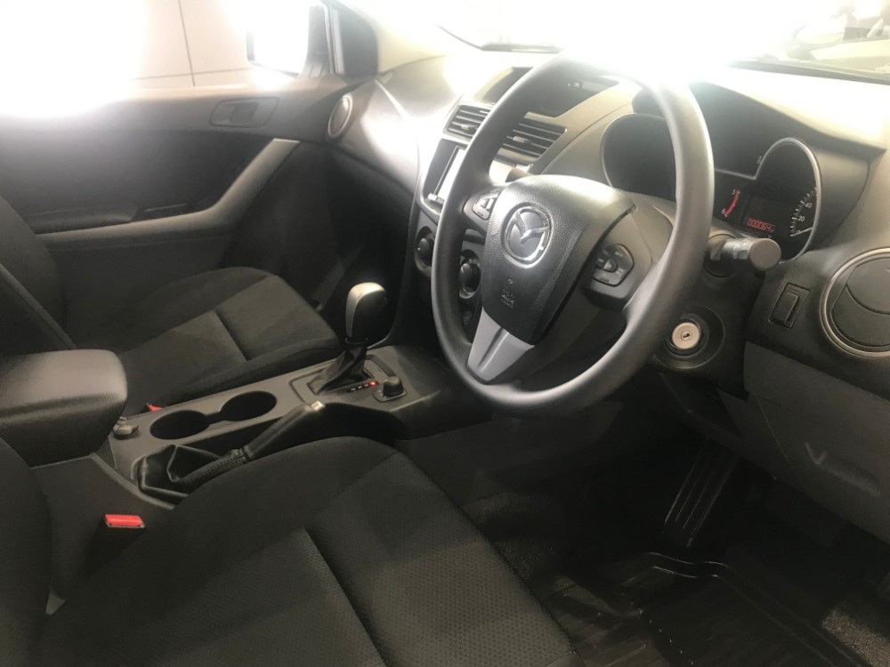 2019 MYch Mazda BT-50 UR 4x4 3.2L Dual Cab Pickup XT Ute