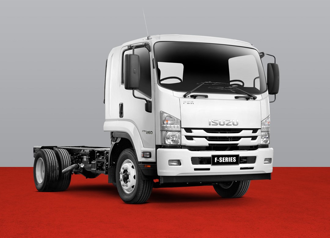 Isuzu smoother f