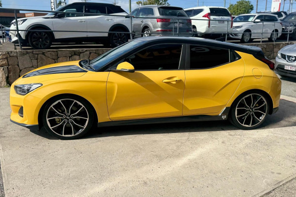2019 MY20 Hyundai Veloster JS Turbo Hatch Image 8