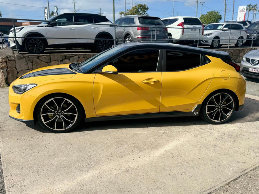 2019 MY20 Hyundai Veloster JS Turbo Hatch Image 8
