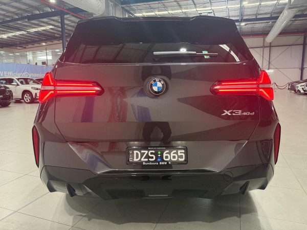 2026 BMW X3 G45 40d xDrive SUV image 5