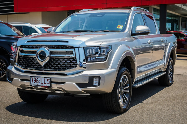 2024 GWM Cannon Alpha P05 Ultra Hybrid Ute