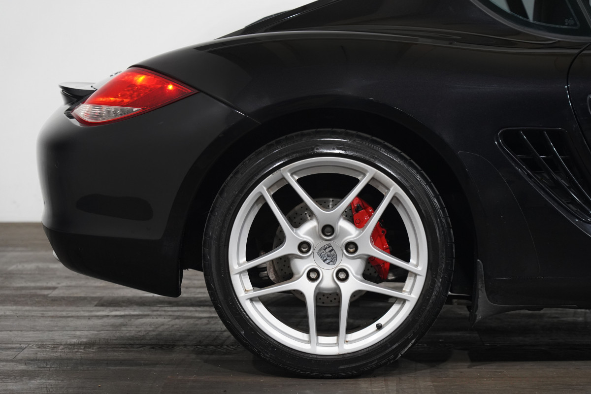 2009 Porsche Cayman S Coupe Image 6