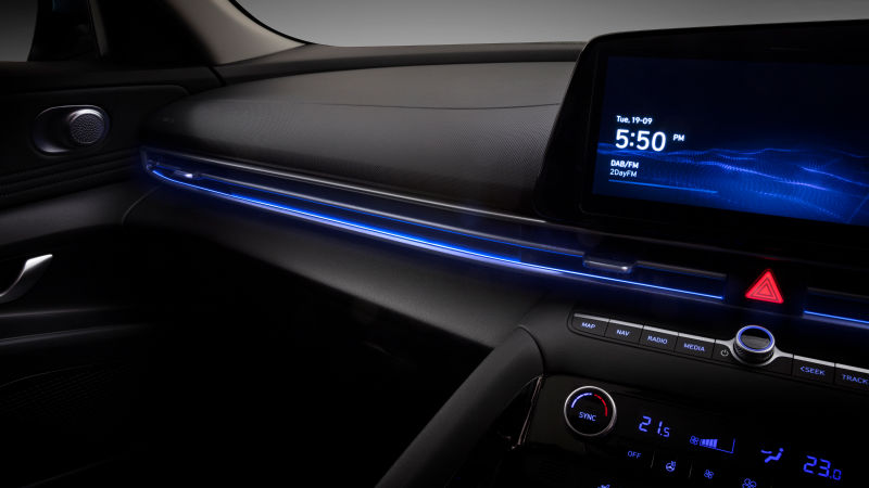 Ambient lighting