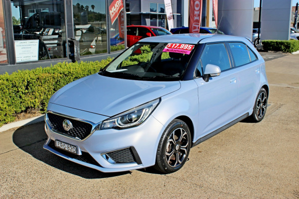 2021 MG MG3 SZP1 Excite Hatch