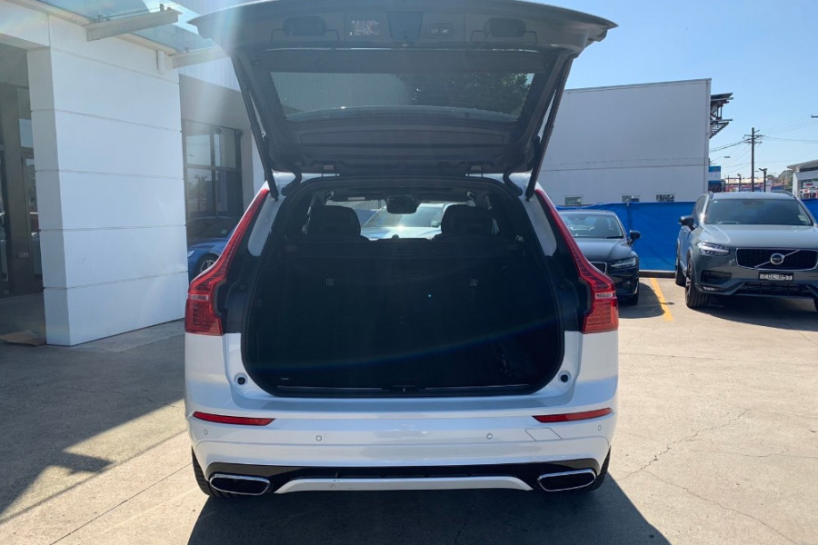 2020 Volvo XC60 UZ T6 R-Design Suv