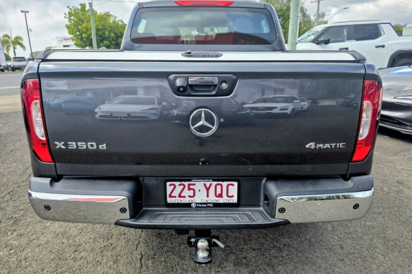 2018 Mercedes-Benz X-Class 470 X350d 7G-Tronic + 4MATIC Power Ute Image 6