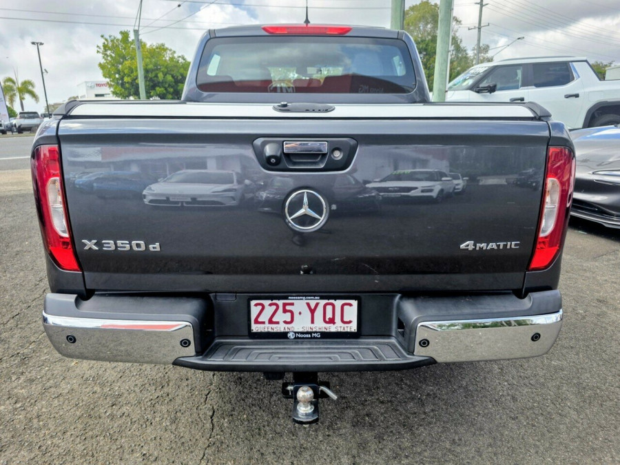 2018 Mercedes-Benz X-Class 470 X350d 7G-Tronic + 4MATIC Power Ute Image 6