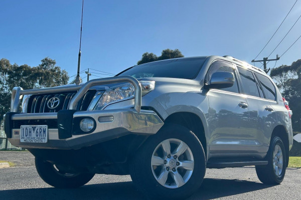 2014 Toyota LandCruiser Prado GDJ150R GXL SUV Image 4
