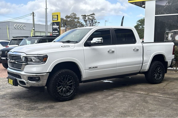 2022 Ram 1500 DT Laramie Ute Image 9