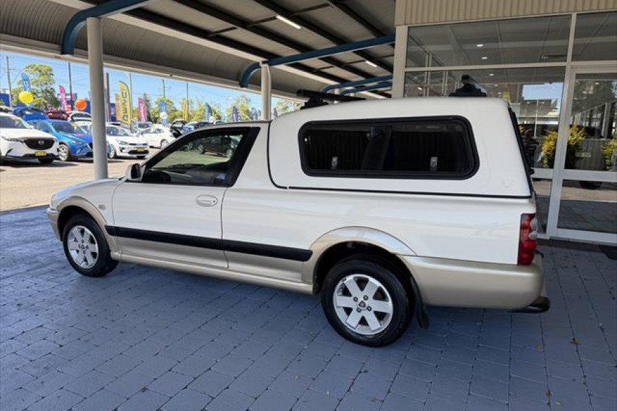 2007 Proton Jumbuck GLSi Cab Chassis Image 9