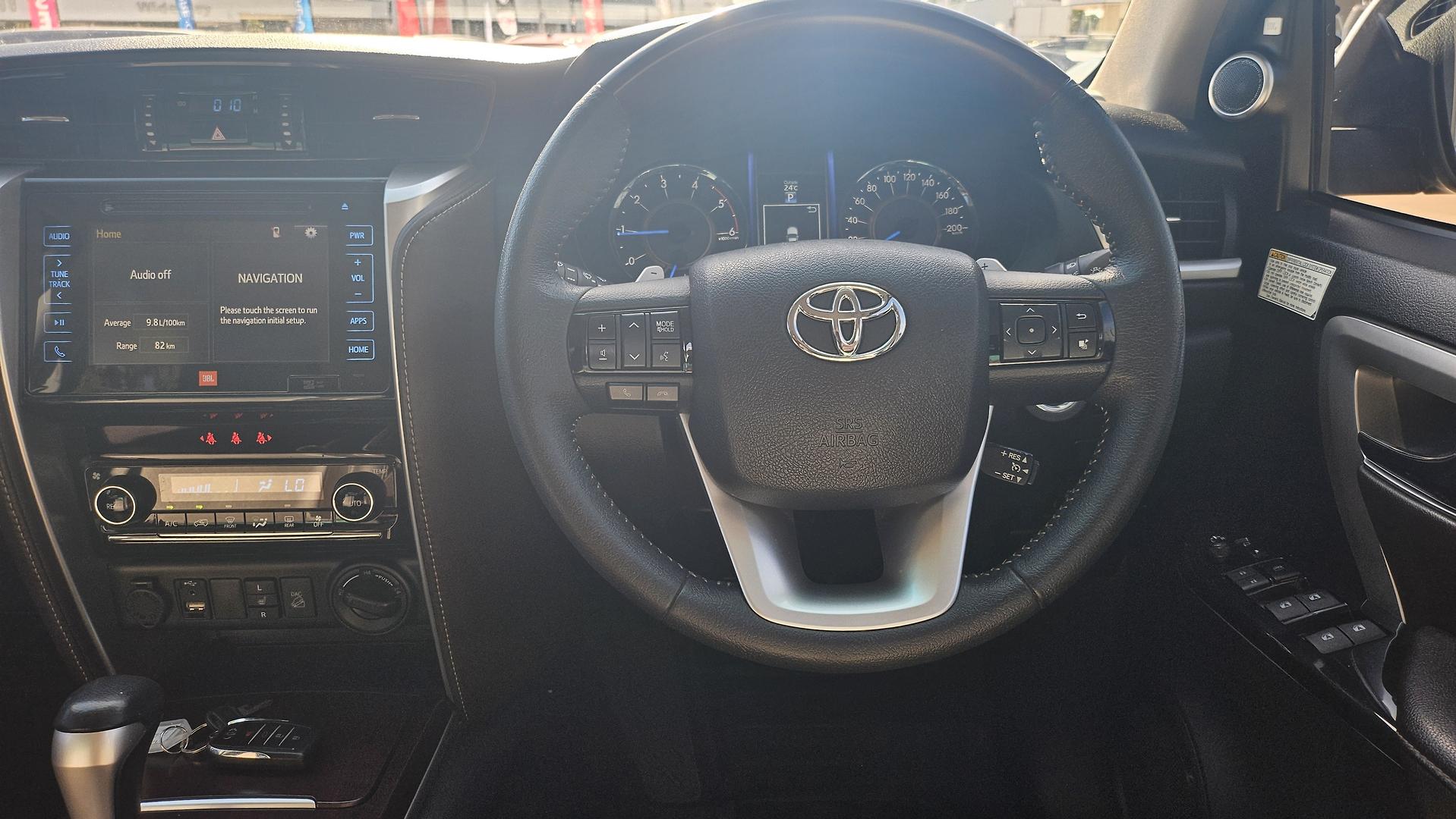 2017 Toyota Fortuner GUN156R Crusade SUV Image 16